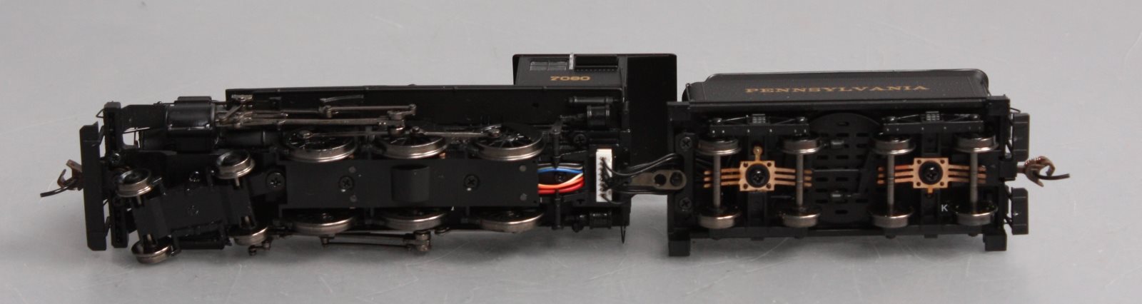 Bachmann 51401 HO Pennsylvania Baldwin 4-6-0 Steam Loco w/DCC & Sound #7080 LN/Box