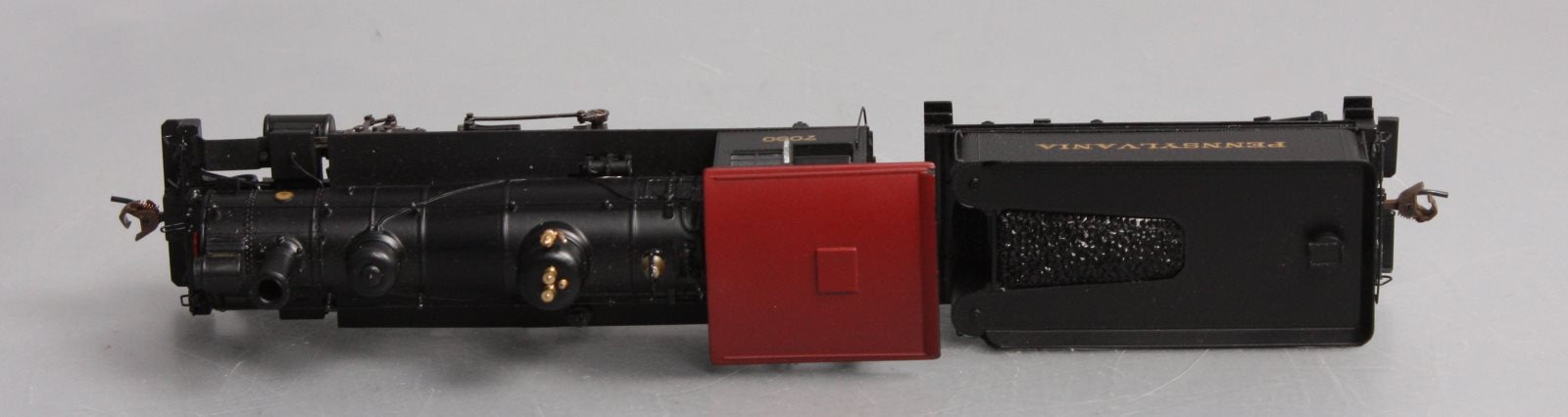 Bachmann 51401 HO Pennsylvania Baldwin 4-6-0 Steam Loco w/DCC & Sound #7080 LN/Box