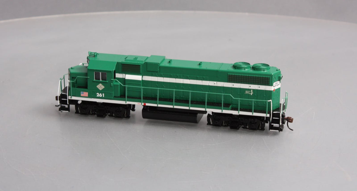 Athearn 79987 HO Scale New York & Atlantic GP38-2 Diesel Locomotive #261 LN/Box