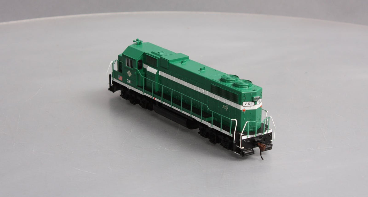 Athearn 79987 HO Scale New York & Atlantic GP38-2 Diesel Locomotive #261 LN/Box