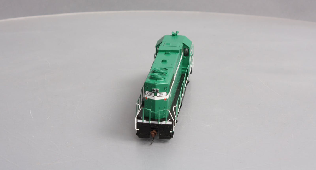 Athearn 79987 HO Scale New York & Atlantic GP38-2 Diesel Locomotive #261 LN/Box