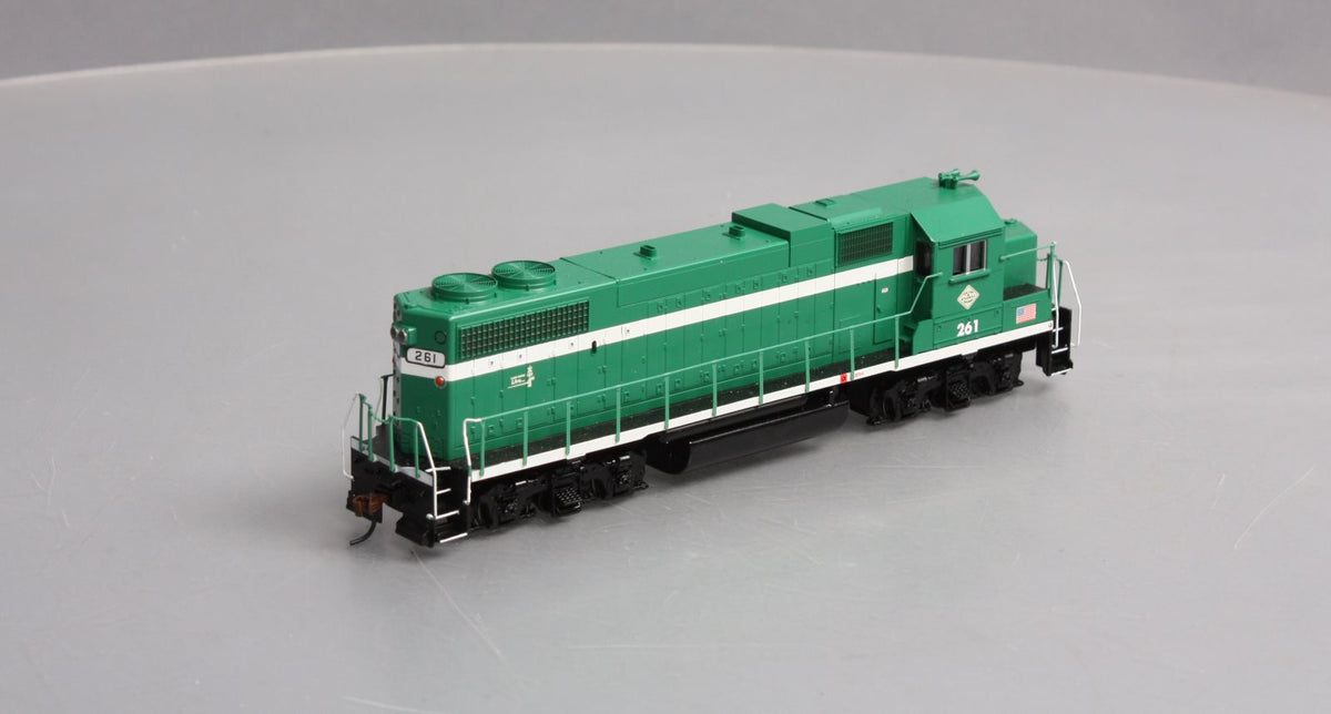 Athearn 79987 HO Scale New York & Atlantic GP38-2 Diesel Locomotive #261 LN/Box