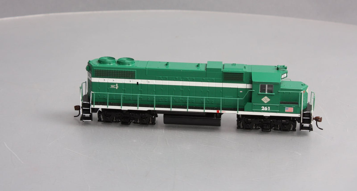 Athearn 79987 HO Scale New York & Atlantic GP38-2 Diesel Locomotive #261 LN/Box