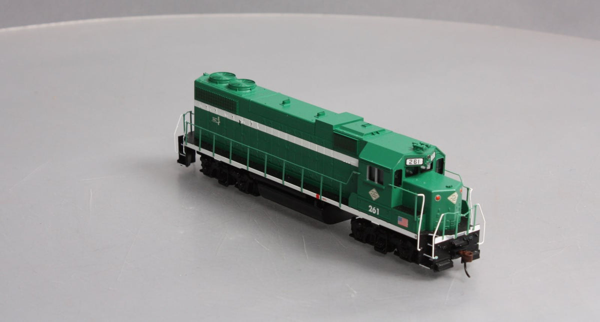 Athearn 79987 HO Scale New York & Atlantic GP38-2 Diesel Locomotive #261 LN/Box