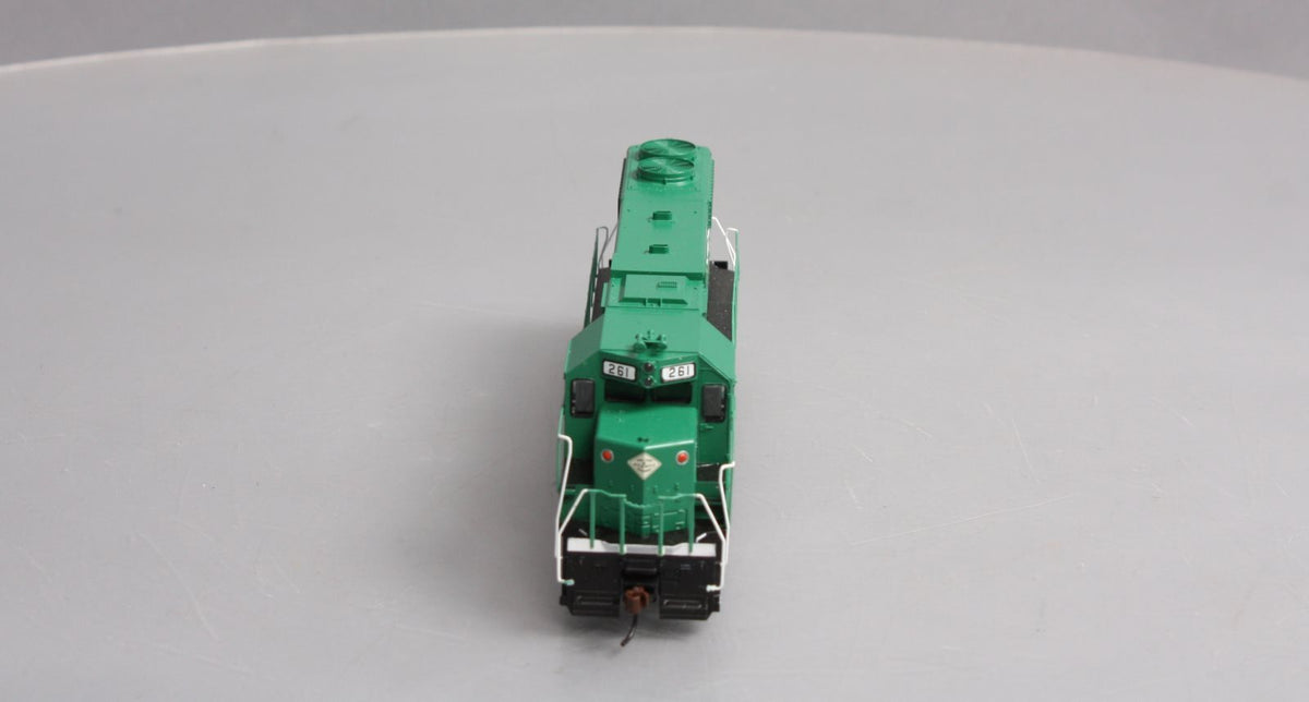 Athearn 79987 HO Scale New York & Atlantic GP38-2 Diesel Locomotive #261 LN/Box