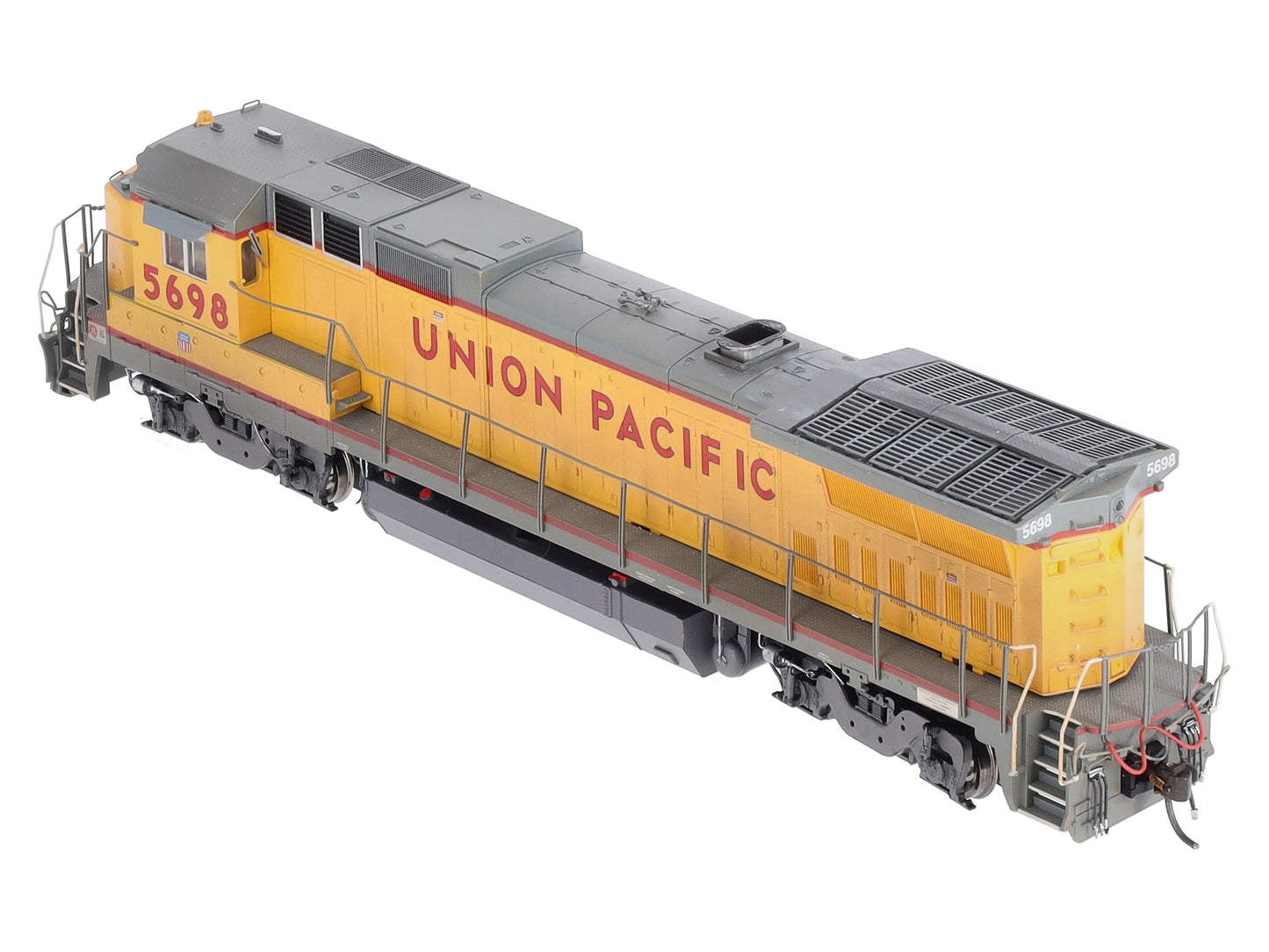 Atlas 9023 HO Scale Union Pacific Dash 8-40B Powered Diesel Engine #5698 NIB