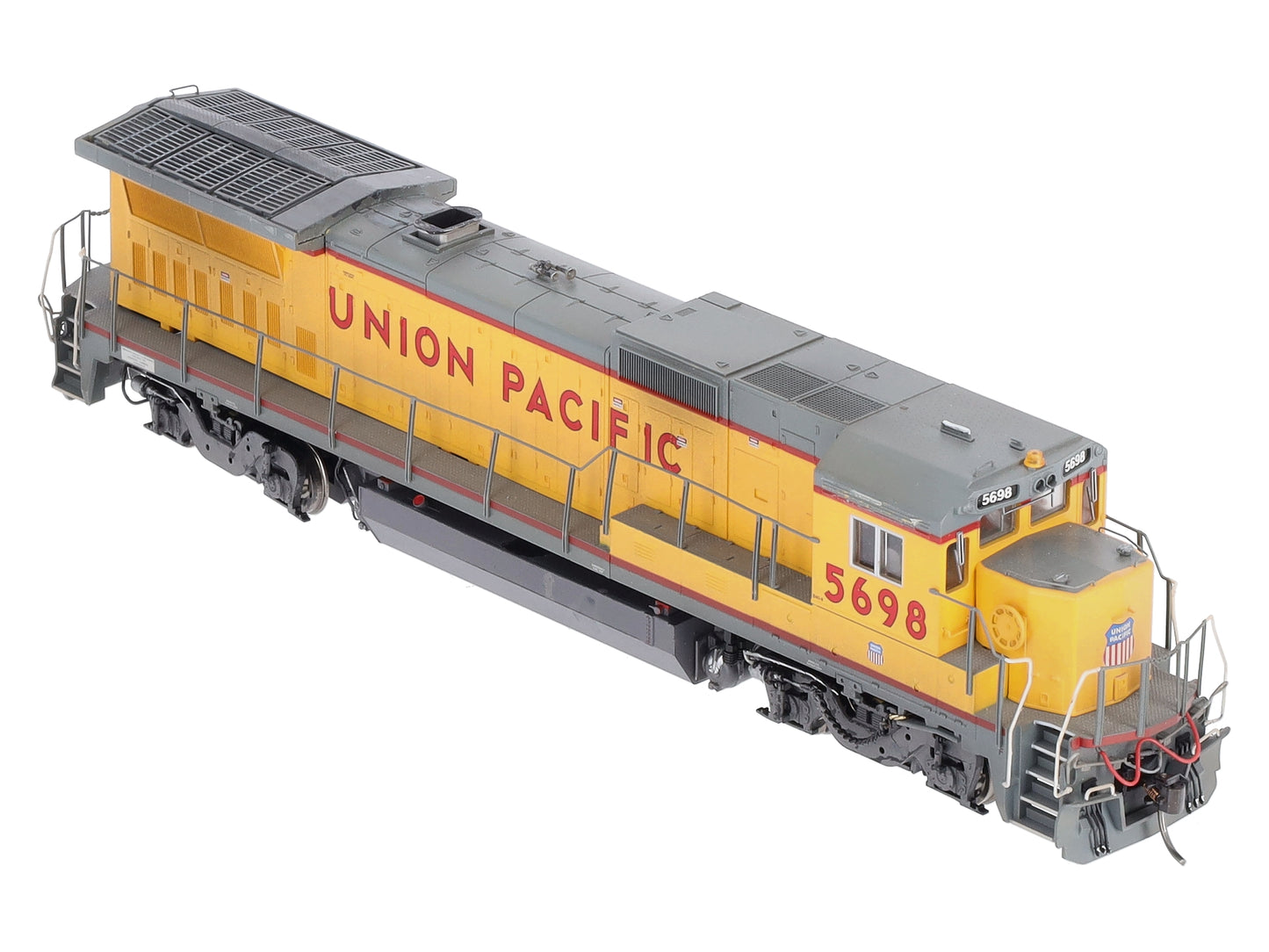 Atlas 9023 HO Scale Union Pacific Dash 8-40B Powered Diesel Engine #5698 NIB