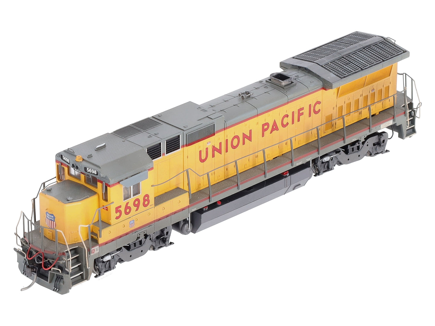 Atlas 9023 HO Scale Union Pacific Dash 8-40B Powered Diesel Engine #5698 NIB
