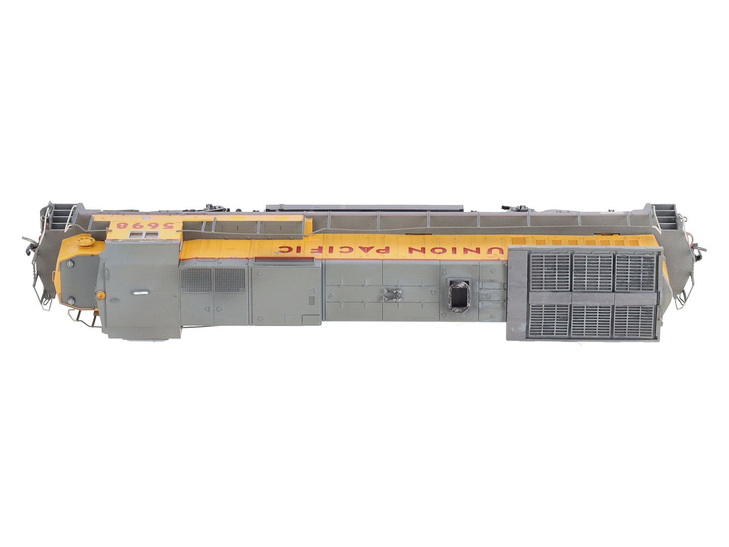 Atlas 9023 HO Scale Union Pacific Dash 8-40B Powered Diesel Engine #5698 NIB