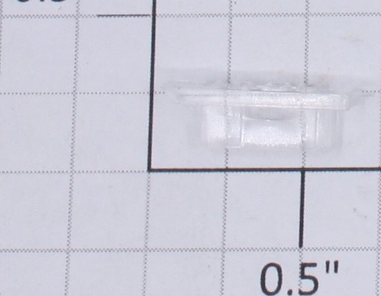 Lionel 8467-6 Right Hand Clear Raised Number Marker Lens/Number Board