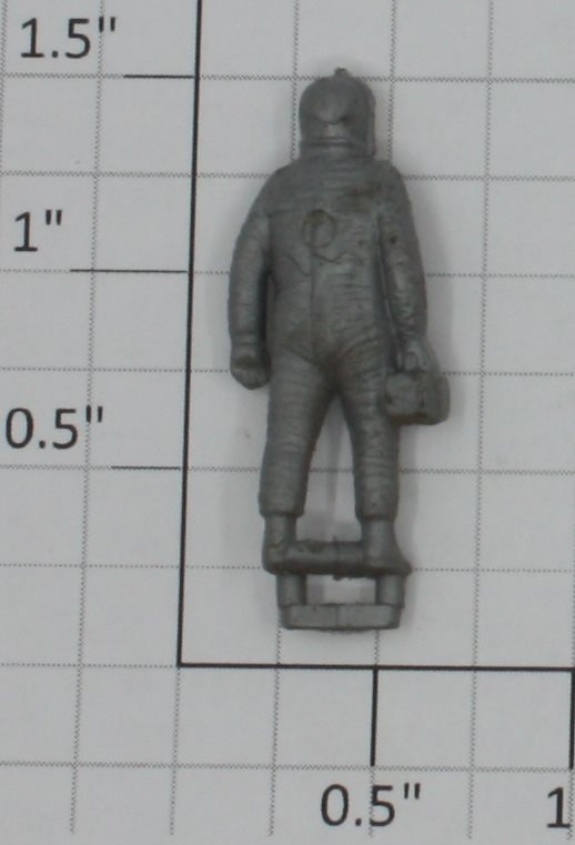 Lionel 6512-11 Silver Astronaut Figure