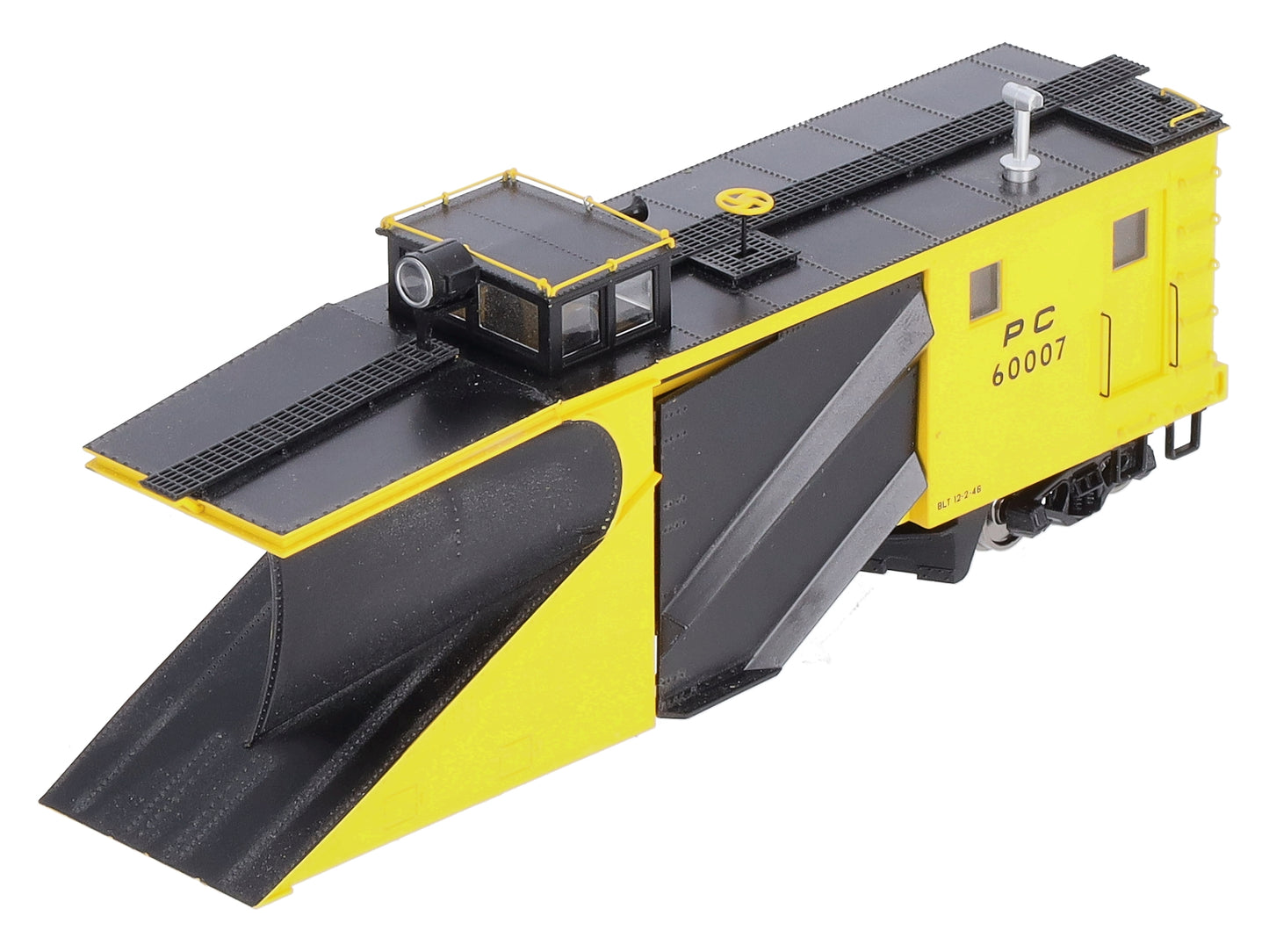 Walthers 920-110027 HO Penn Central Russell Snowplow #60007