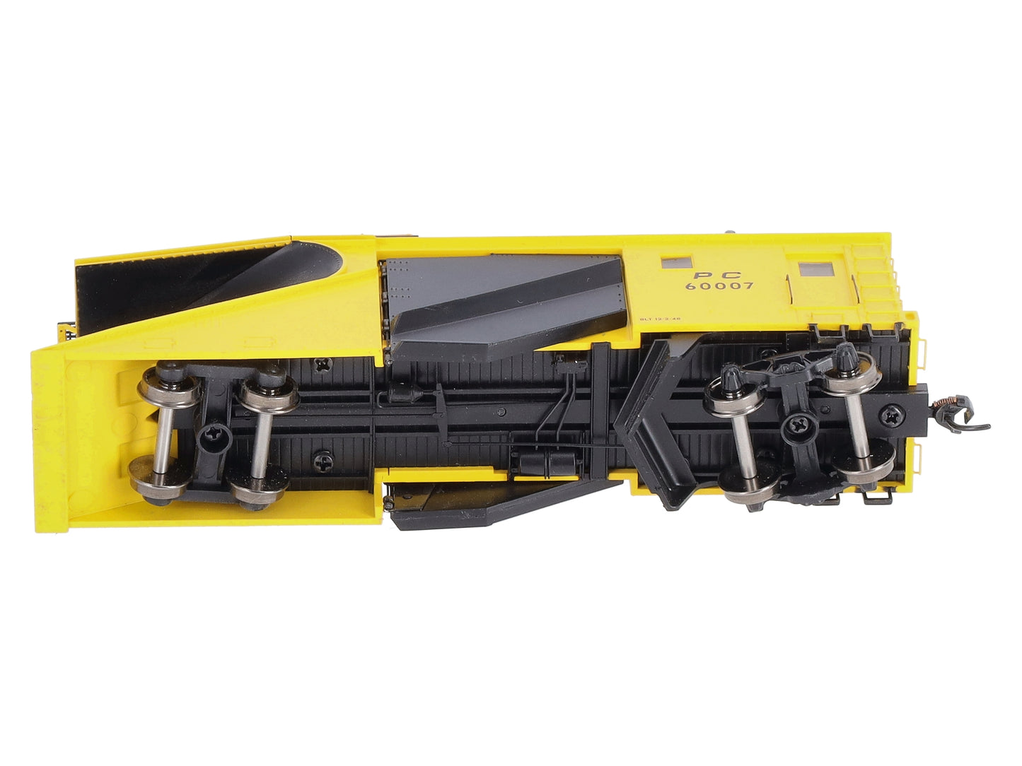 Walthers 920-110027 HO Penn Central Russell Snowplow #60007