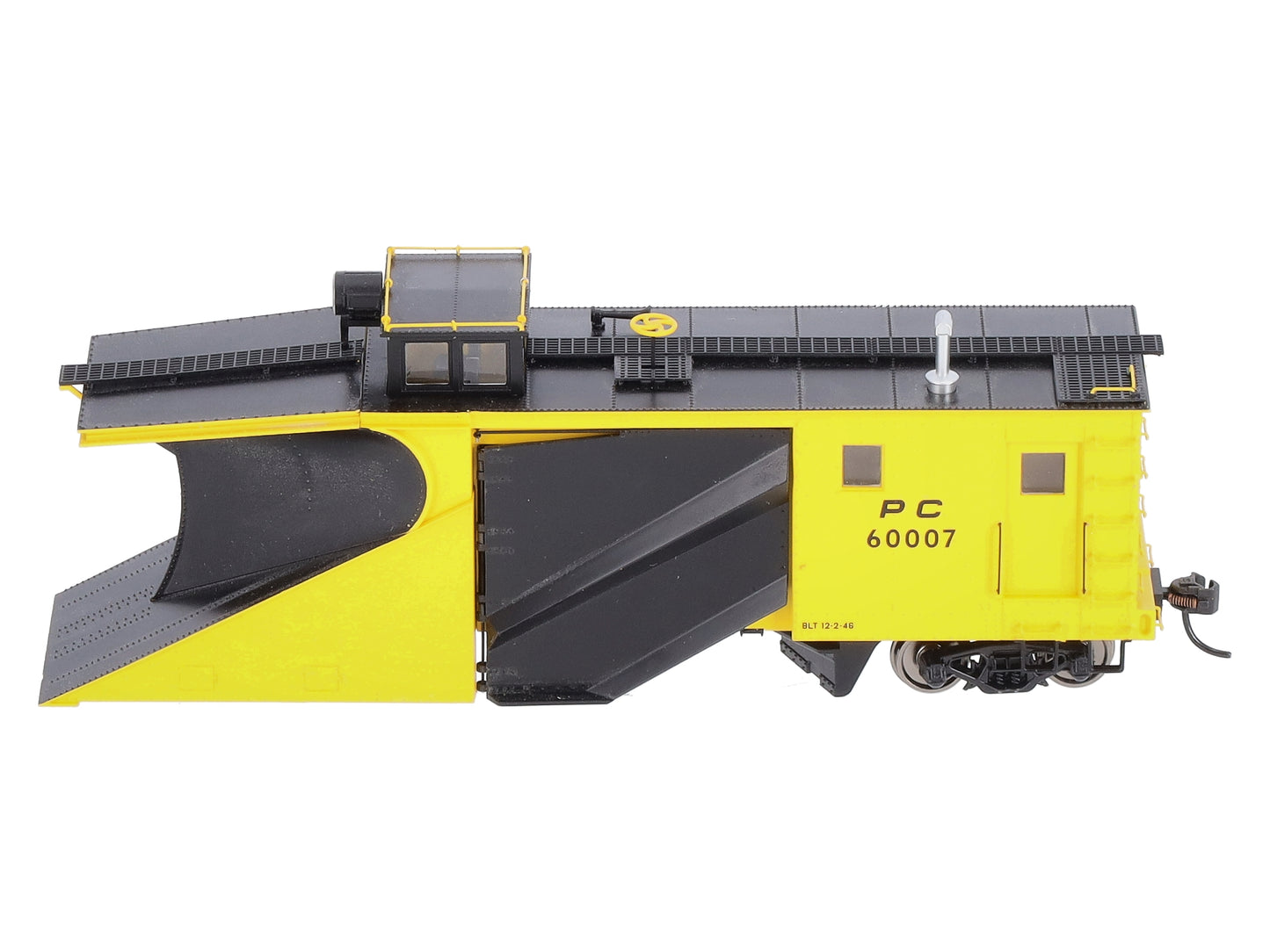 Walthers 920-110027 HO Penn Central Russell Snowplow #60007