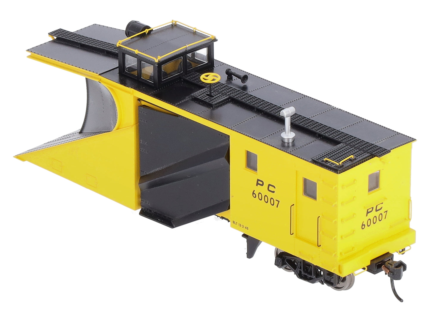 Walthers 920-110027 HO Penn Central Russell Snowplow #60007