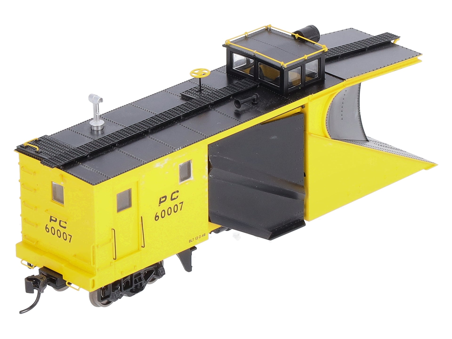 Walthers 920-110027 HO Penn Central Russell Snowplow #60007