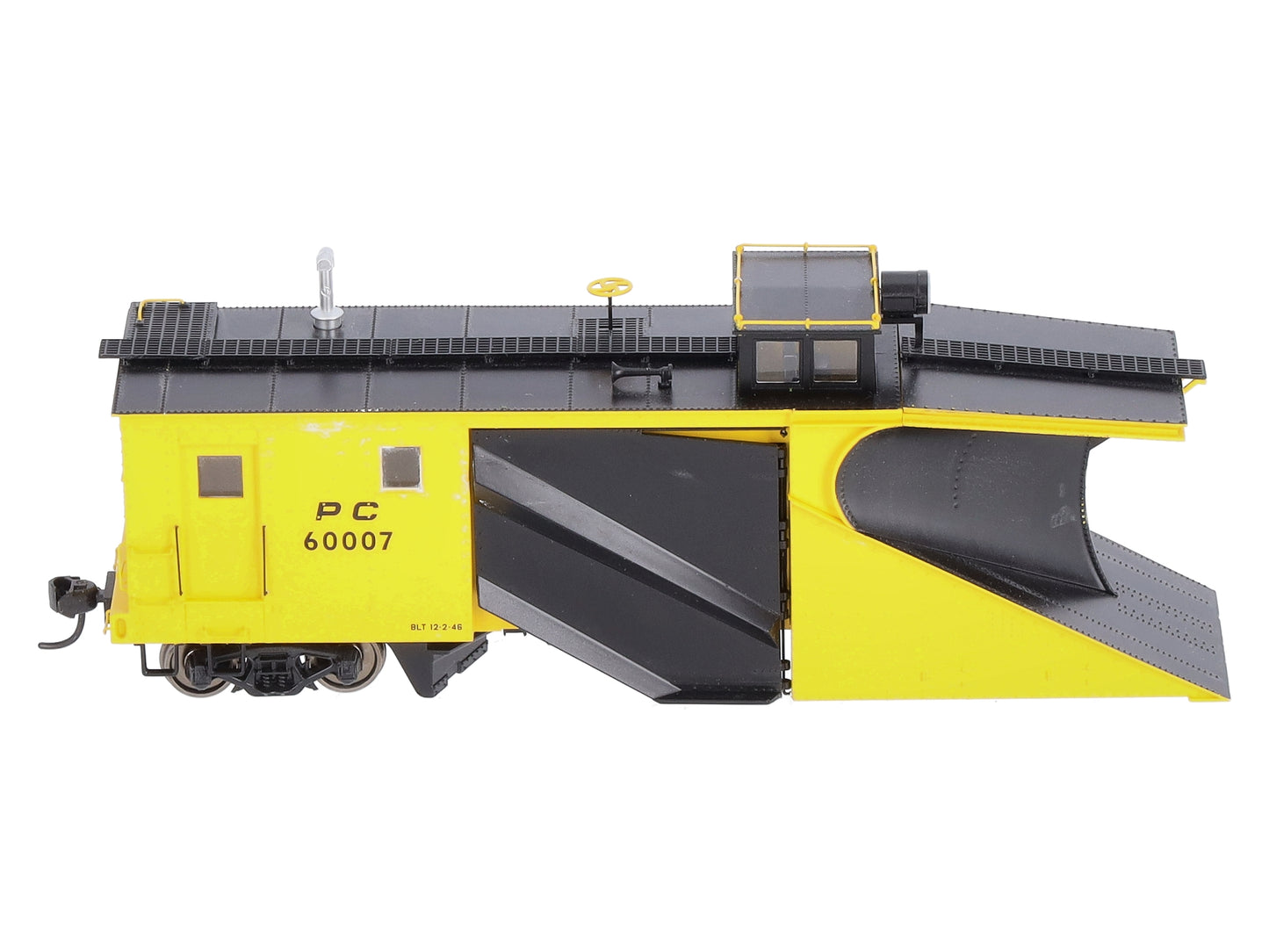 Walthers 920-110027 HO Penn Central Russell Snowplow #60007