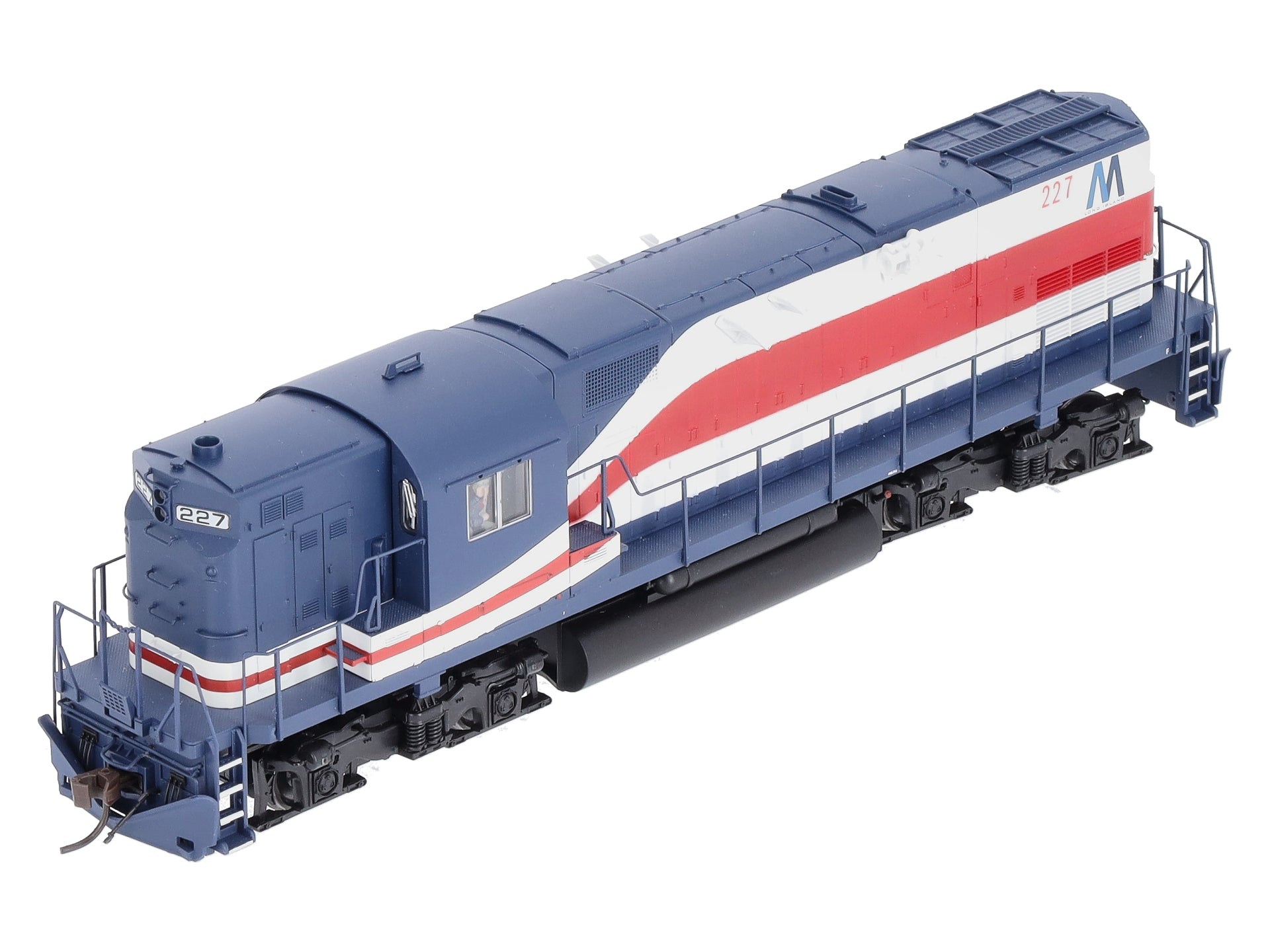Atlas 10011020 HO Long Island Alco C420 Phase 2B Diesel Loco w/Sound & DCC #227