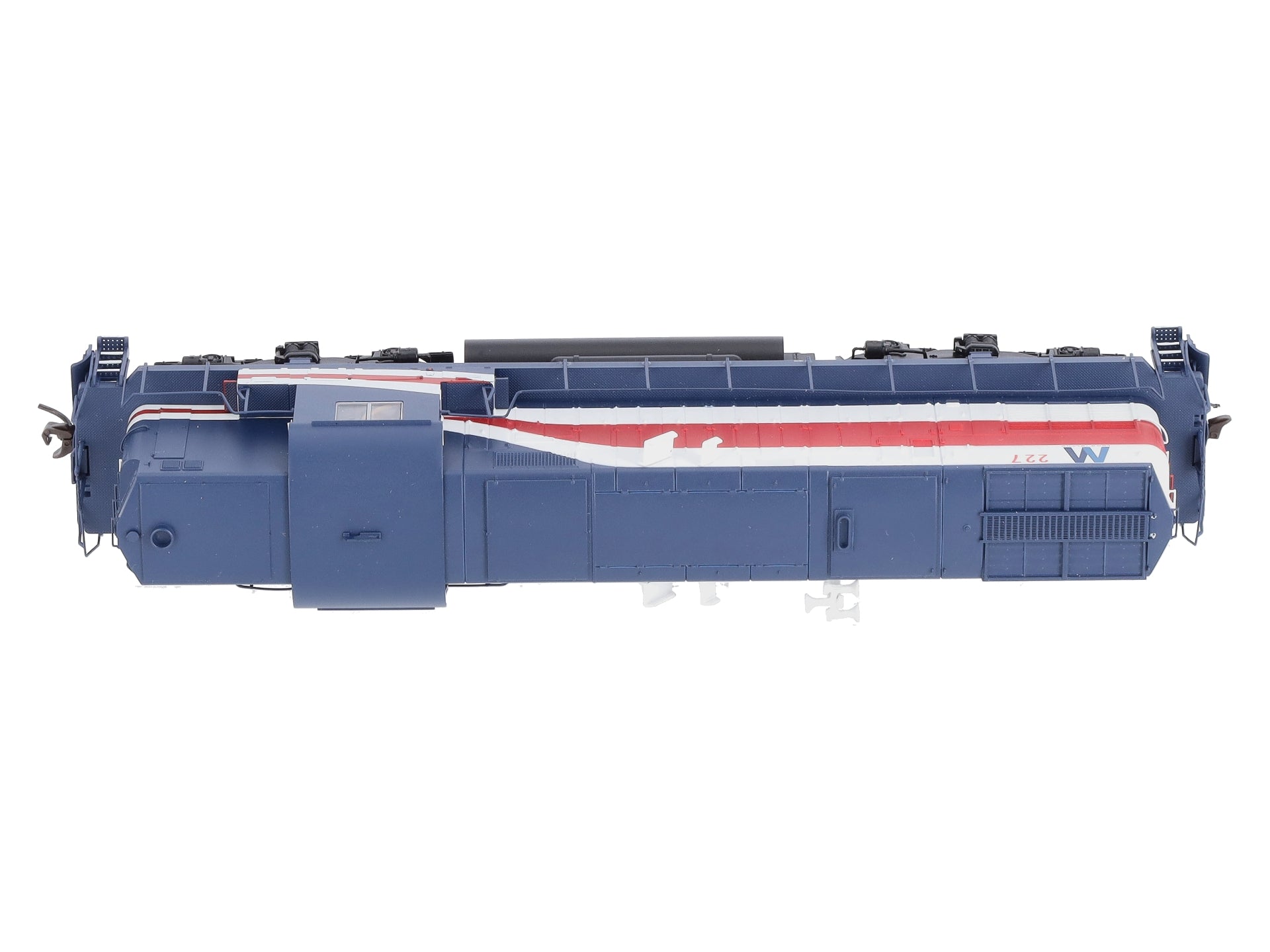 Atlas 10011020 HO Long Island Alco C420 Phase 2B Diesel Loco w/Sound & DCC #227