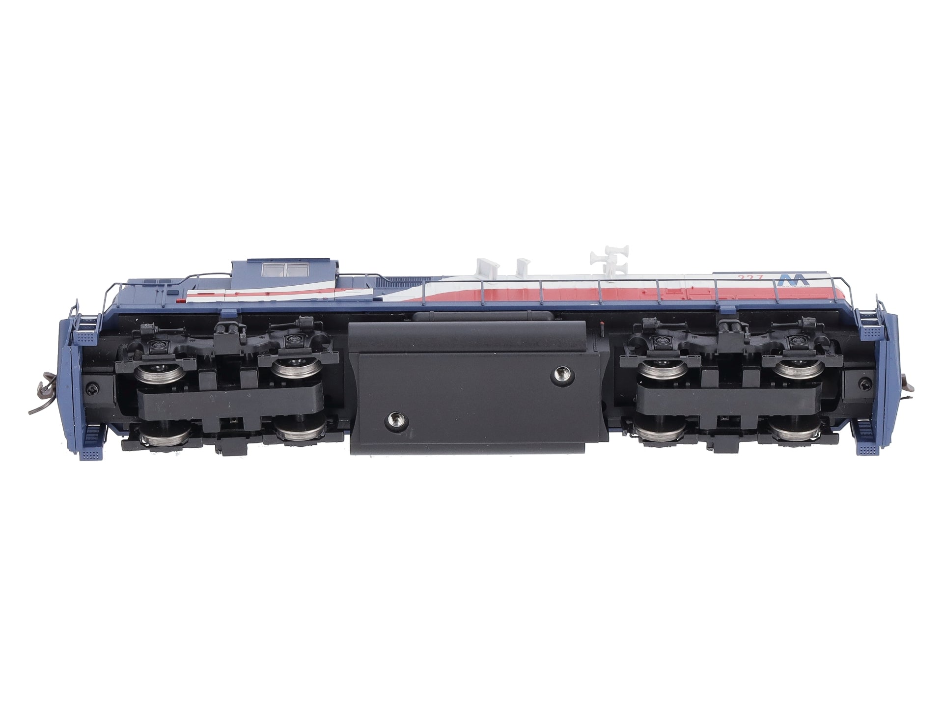 Atlas 10011020 HO Long Island Alco C420 Phase 2B Diesel Loco w/Sound & DCC #227
