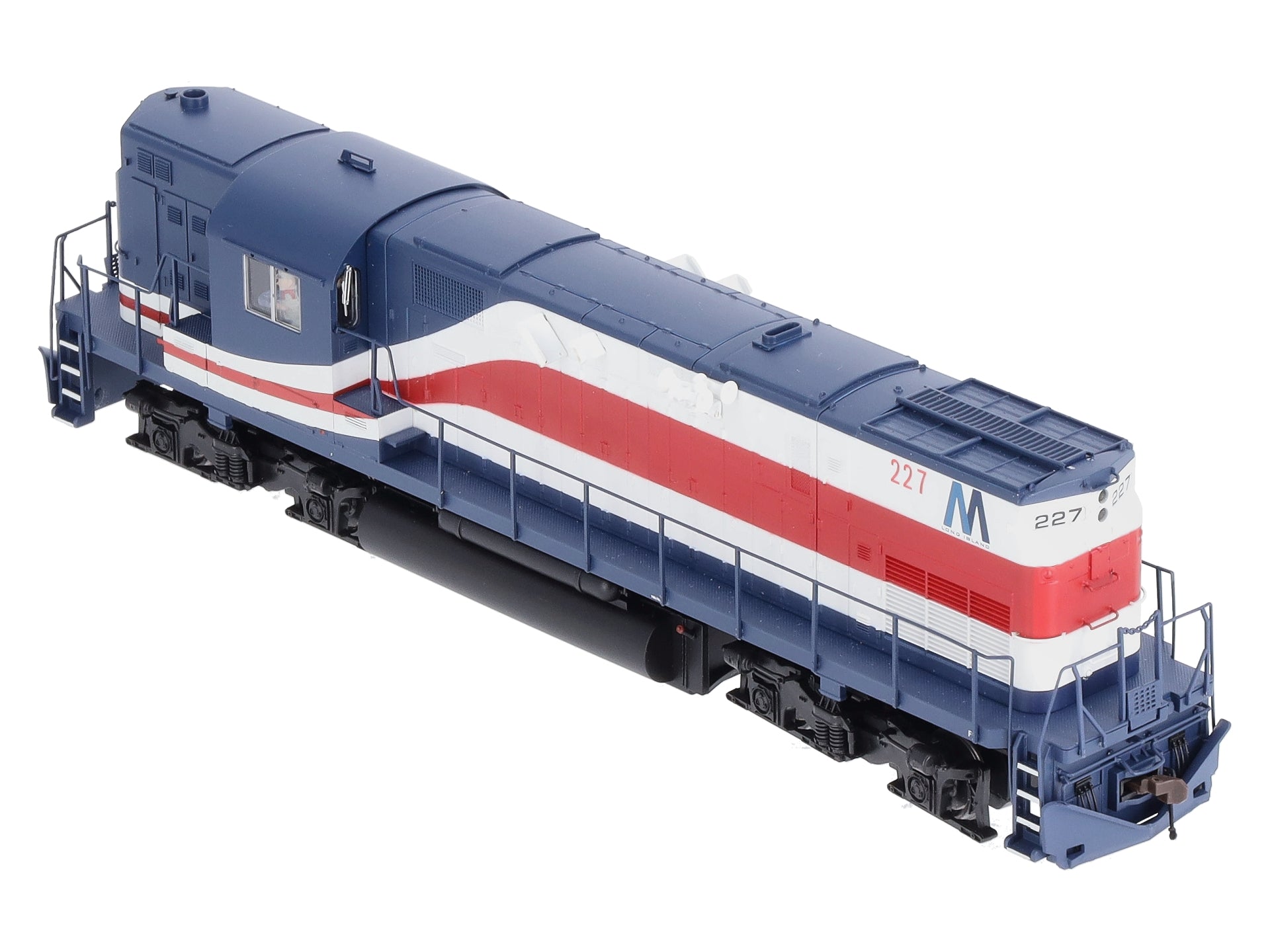 Atlas 10011020 HO Long Island Alco C420 Phase 2B Diesel Loco w/Sound & DCC #227