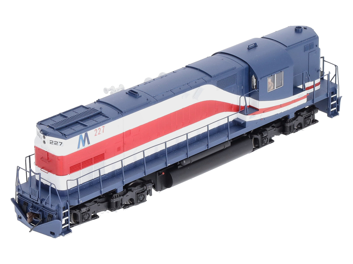 Atlas 10011020 HO Long Island Alco C420 Phase 2B Diesel Loco w/Sound & DCC #227