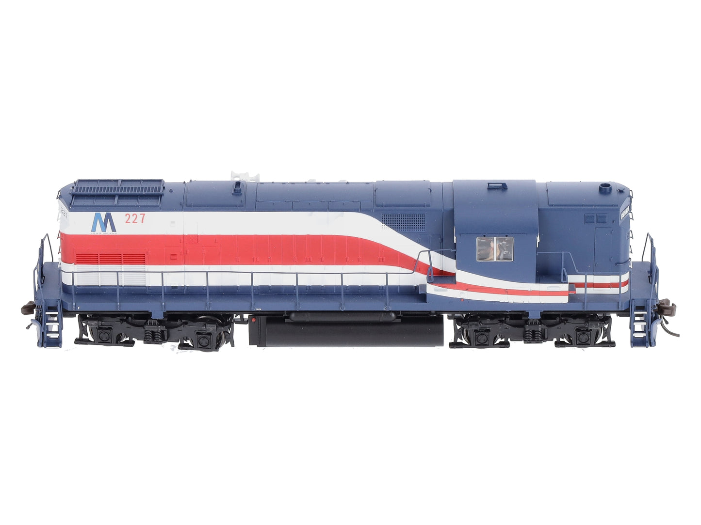 Atlas 10011020 HO Long Island Alco C420 Phase 2B Diesel Loco w/Sound & DCC #227