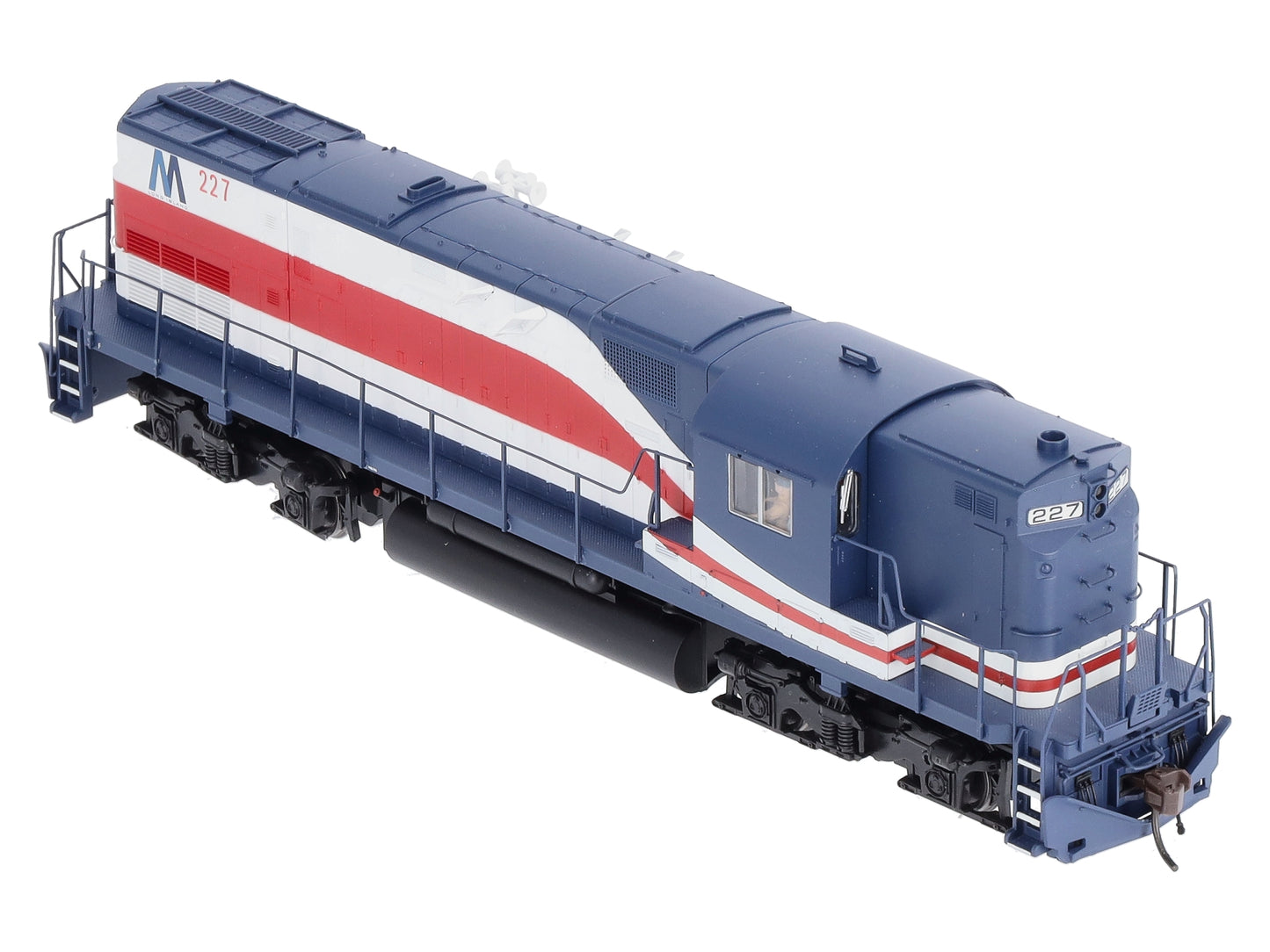 Atlas 10011020 HO Long Island Alco C420 Phase 2B Diesel Loco w/Sound & DCC #227