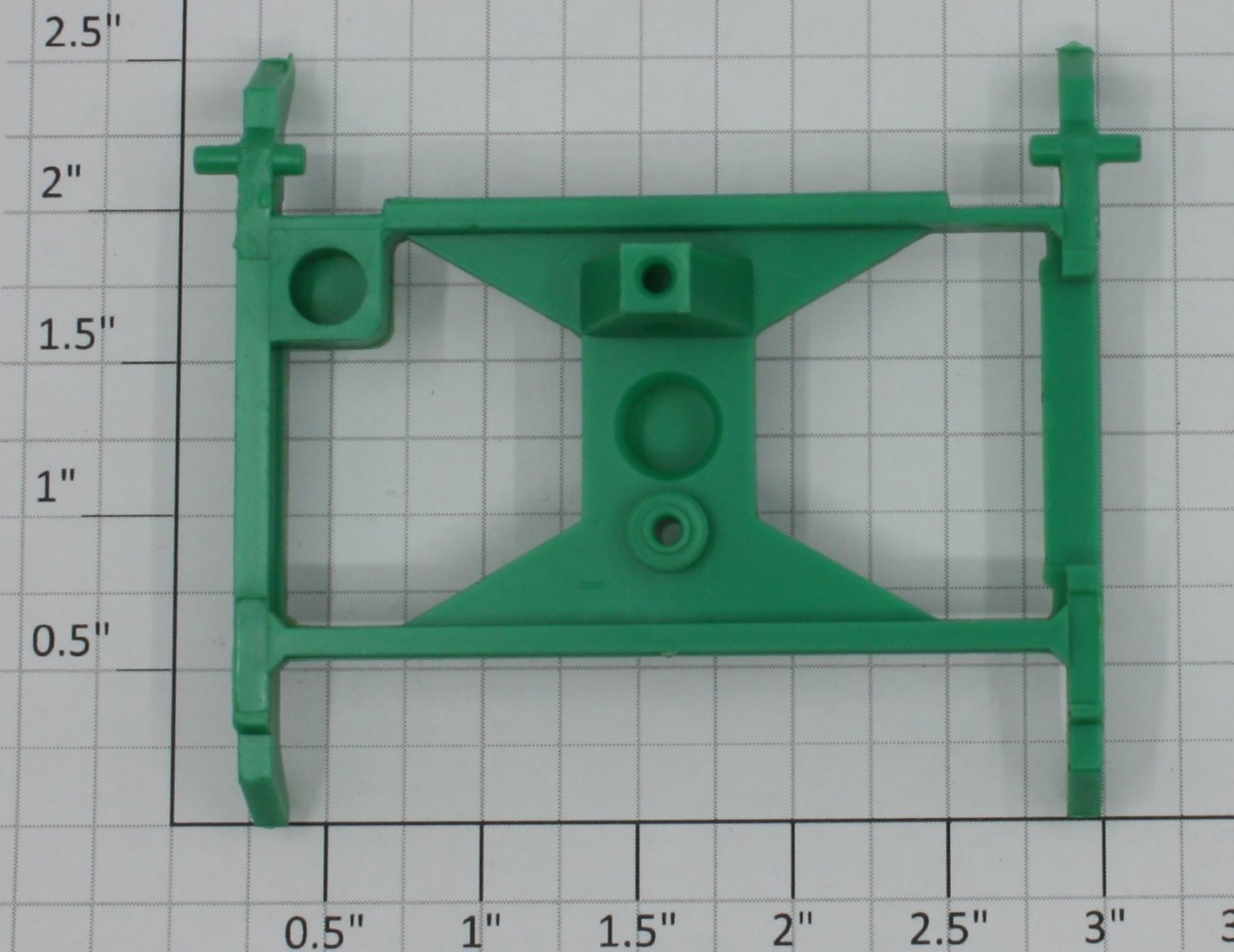 Lionel 3362-16 Light Green Dump Frame