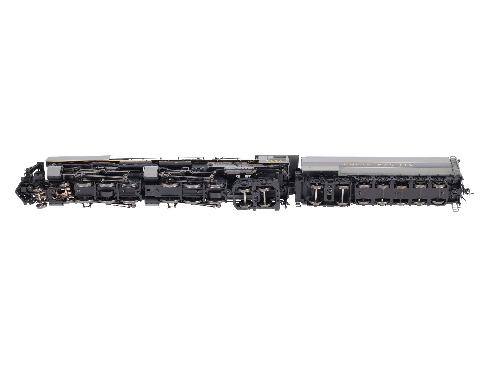 Spectrum Union Pacific 客車 6両セット　スペクトラム Broadway Limited 5825 HO Union Pacific Challenger 4-6-6-4 Steam