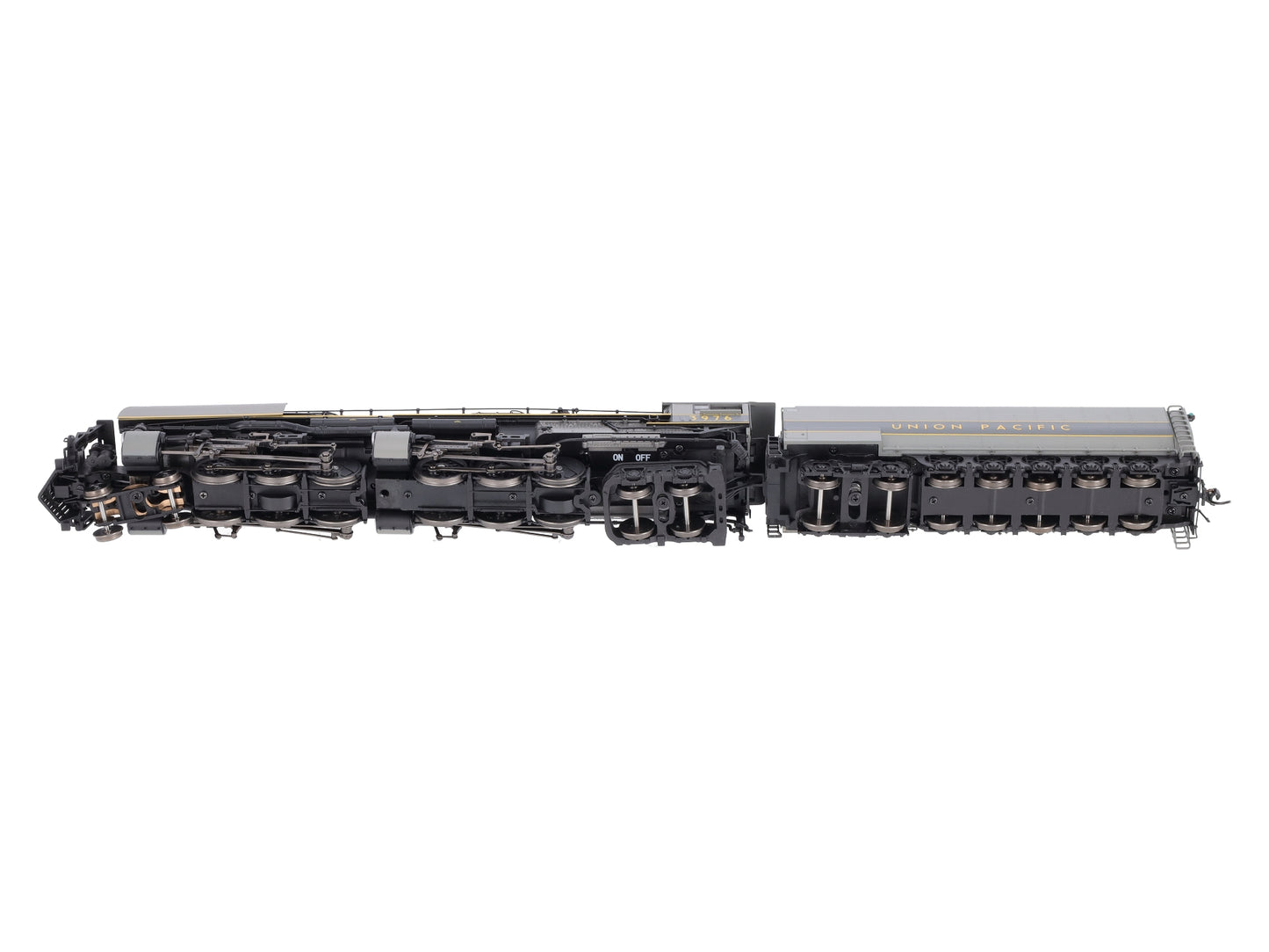 Broadway Limited 5825 HO Union Pacific Challenger 4-6-6-4 Steam Locomotive #3976