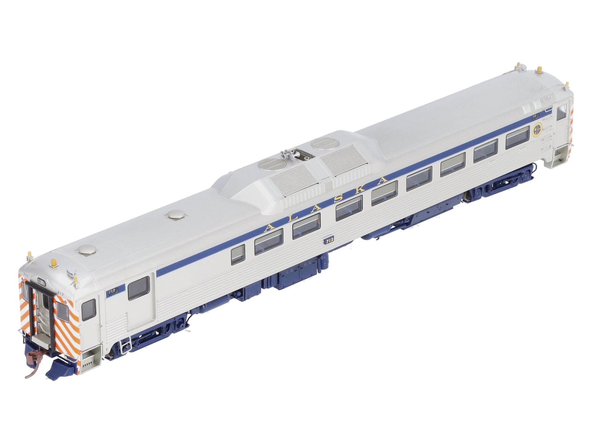 Rapido Trains 16602 HO Alaska Budd RDC-2 Phase Ib Diesel Loco Sound/DC/DCC #712