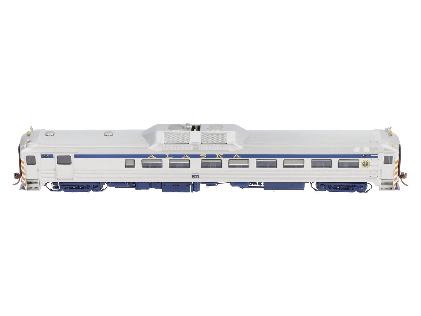 Rapido Trains 16602 HO Alaska Budd RDC-2 Phase Ib Diesel Loco Sound/DC/DCC #712