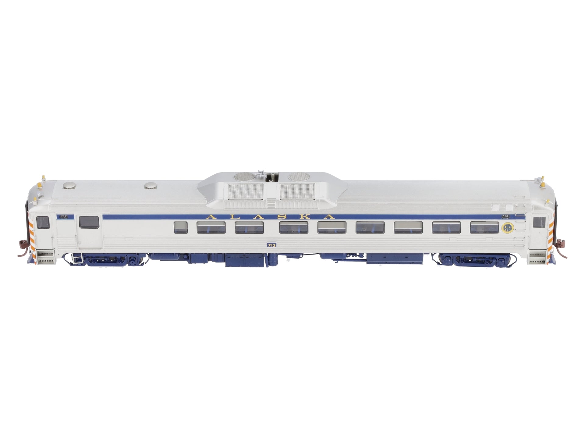 Rapido Trains 16602 HO Alaska Budd RDC-2 Phase Ib Diesel Loco Sound/DC/DCC #712