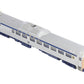 Rapido Trains 16602 HO Alaska Budd RDC-2 Phase Ib Diesel Loco Sound/DC/DCC #712