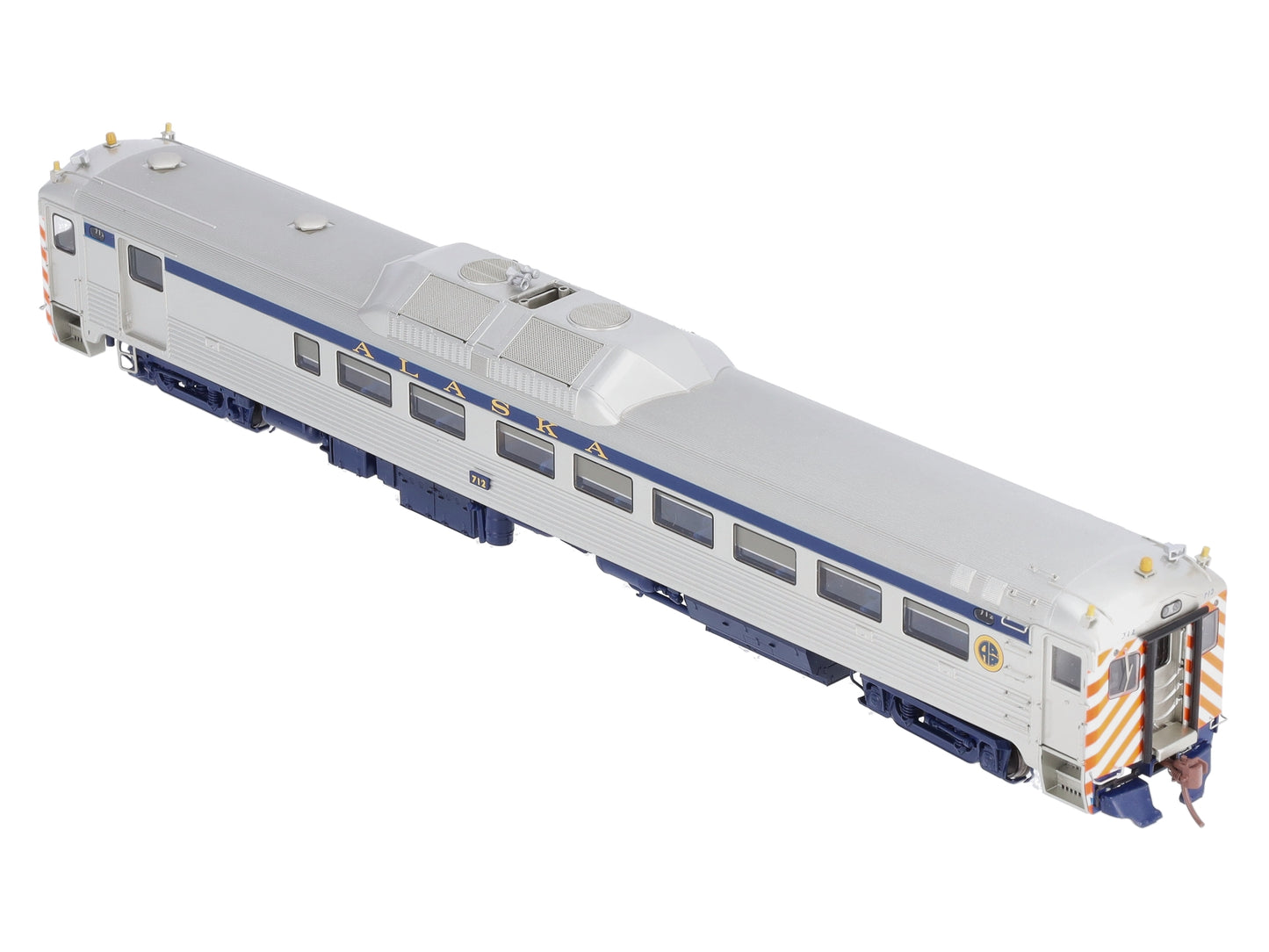 Rapido Trains 16602 HO Alaska Budd RDC-2 Phase Ib Diesel Loco Sound/DC/DCC #712