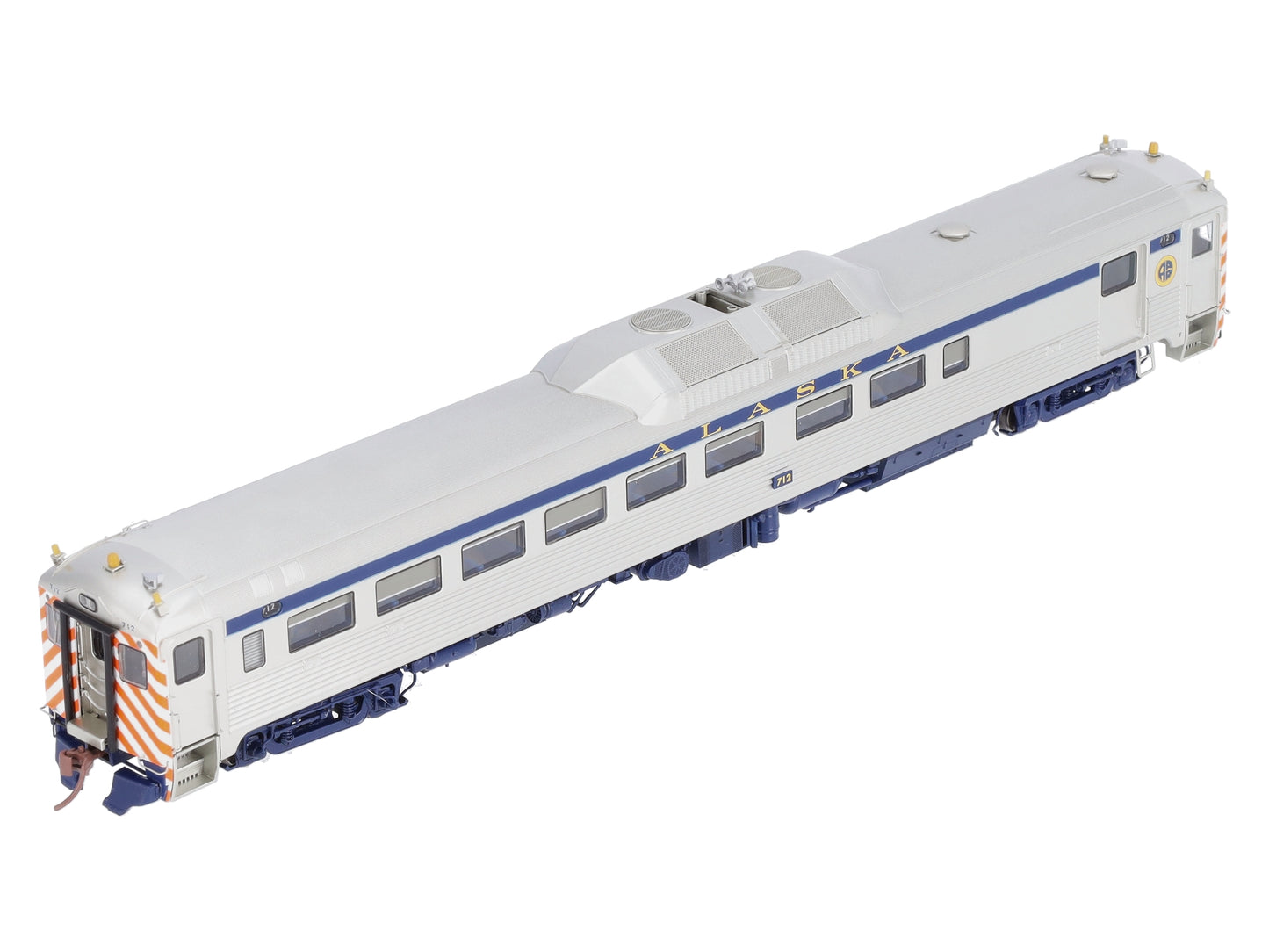 Rapido Trains 16602 HO Alaska Budd RDC-2 Phase Ib Diesel Loco Sound/DC/DCC #712