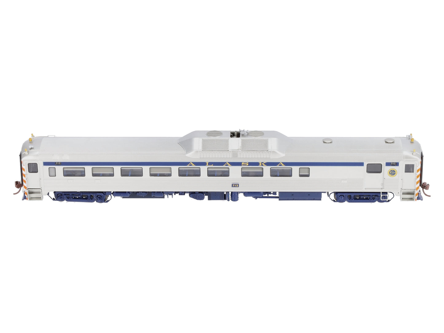 Rapido Trains 16602 HO Alaska Budd RDC-2 Phase Ib Diesel Loco Sound/DC/DCC #712