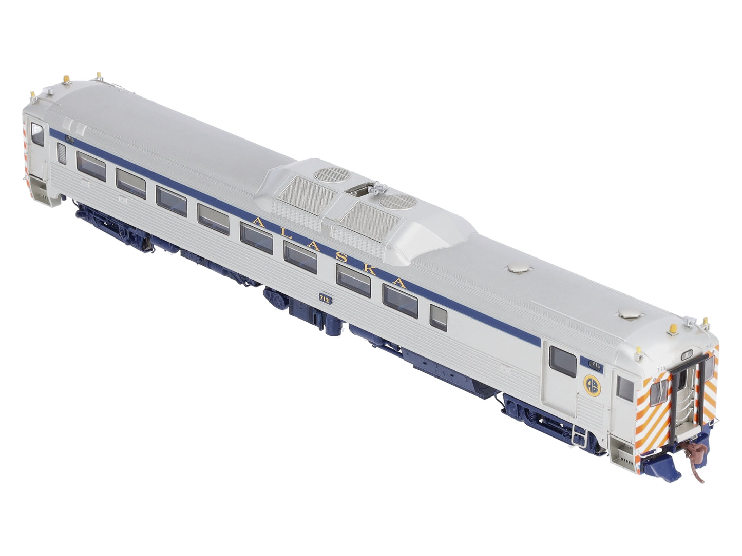 Rapido Trains 16602 HO Alaska Budd RDC-2 Phase Ib Diesel Loco Sound/DC/DCC #712