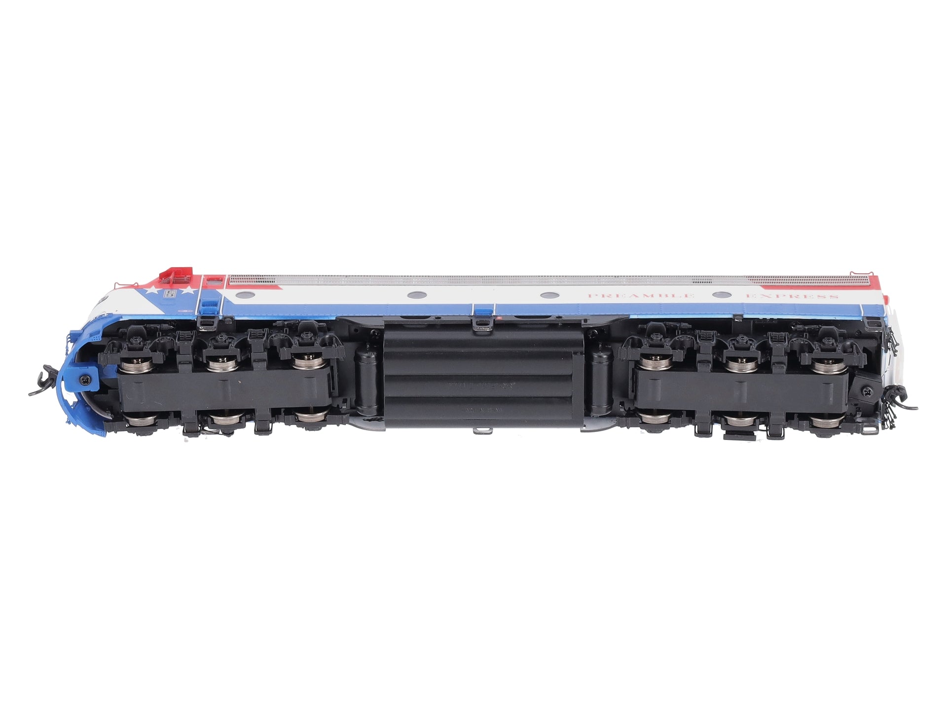 Walthers 920-49384 HO Preamble Express EMD E9A Diesel Locomotive #951