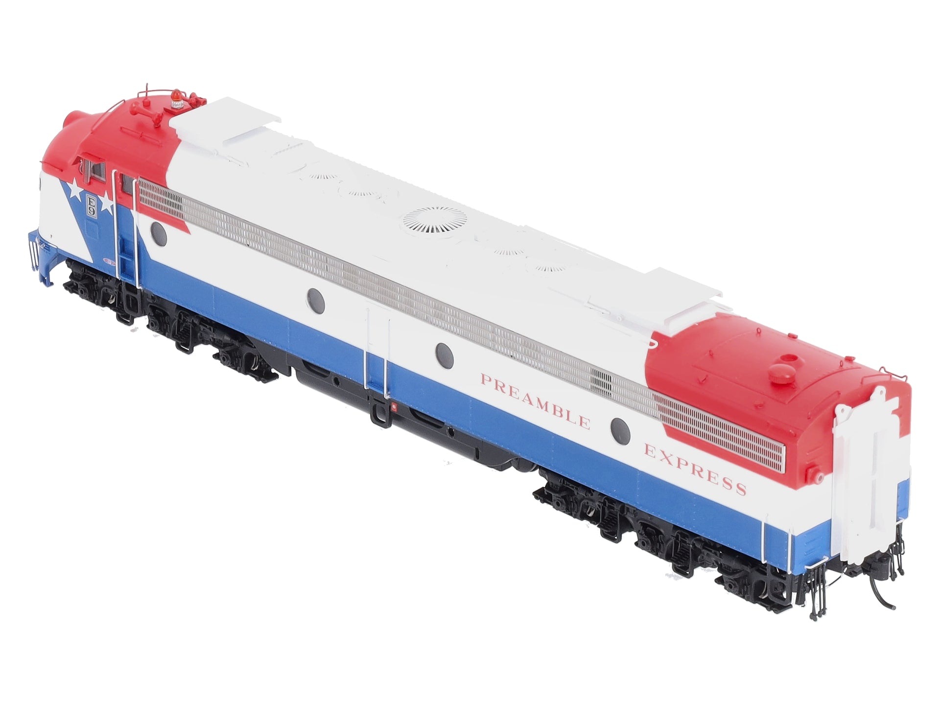 Walthers 920-49384 HO Preamble Express EMD E9A Diesel Locomotive #951