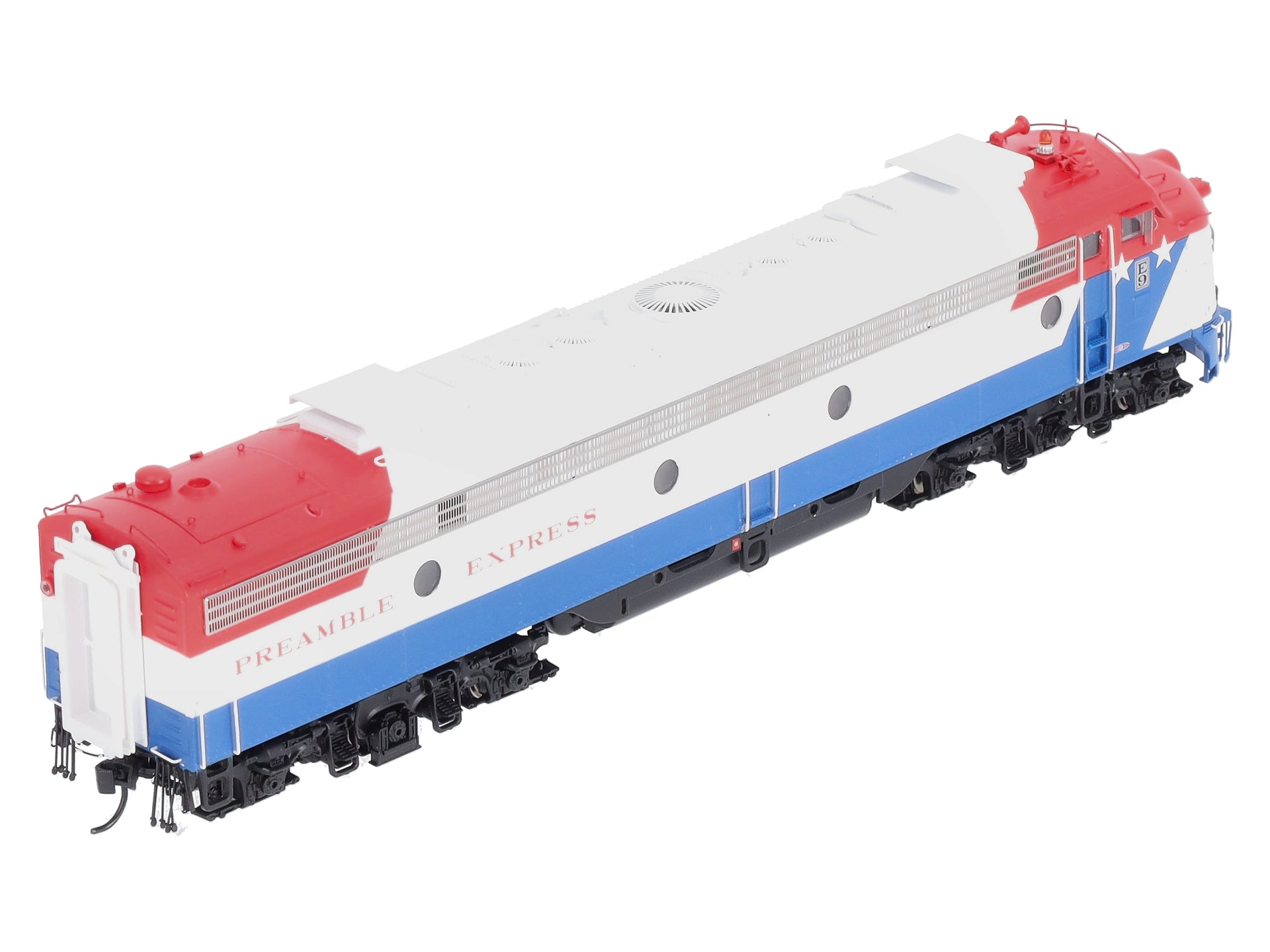 Walthers 920-49384 HO Preamble Express EMD E9A Diesel Locomotive #951