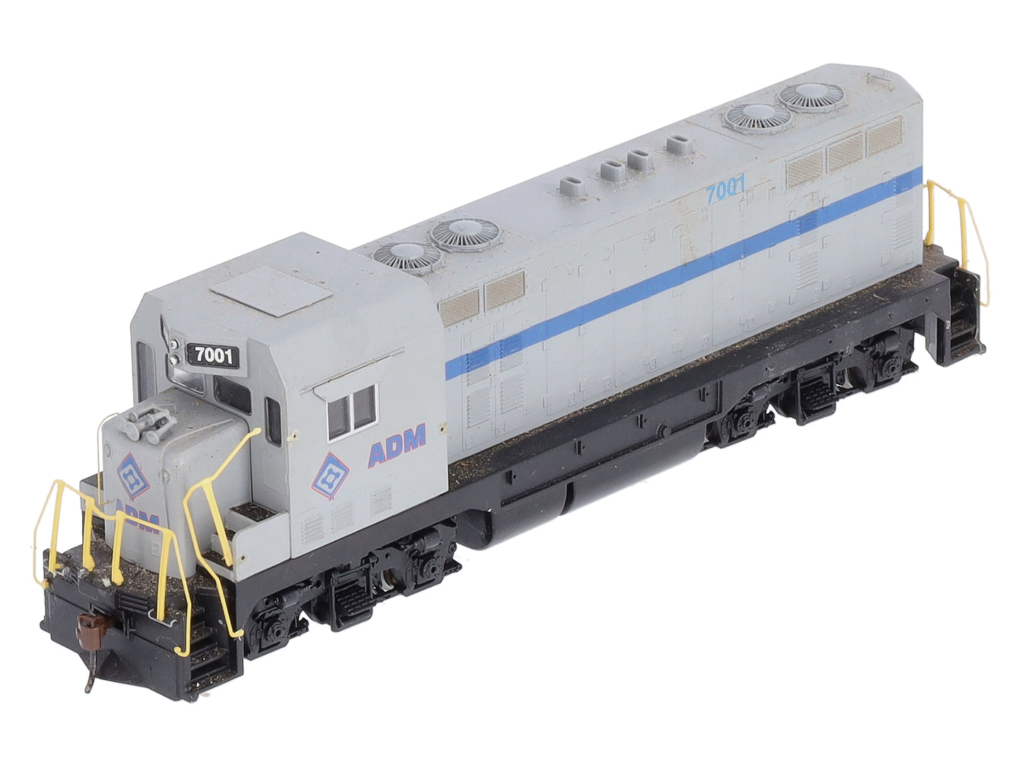 Athearn 89913 HO Scale ADM Diesel Locomotive # 7001