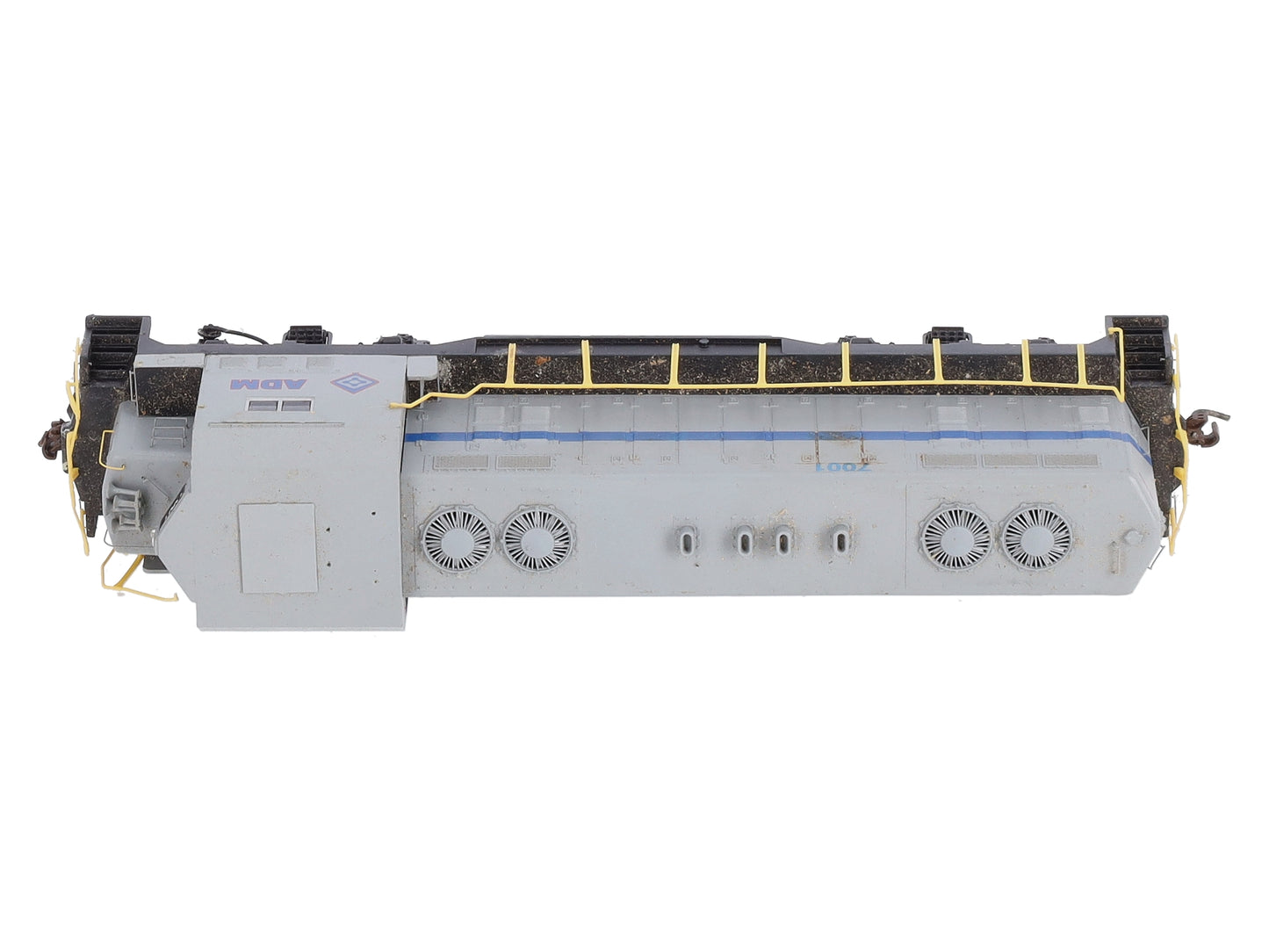 Athearn 89913 HO Scale ADM Diesel Locomotive # 7001