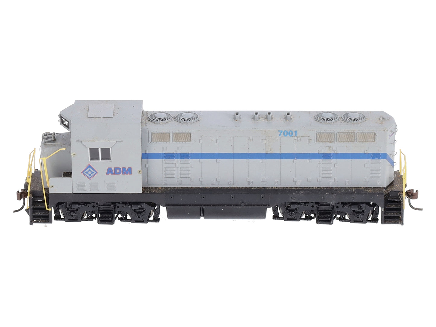 Athearn 89913 HO Scale ADM Diesel Locomotive # 7001