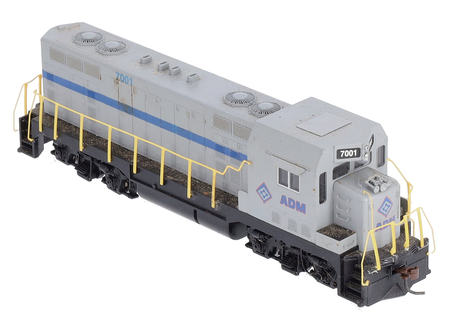Athearn 89913 HO Scale ADM Diesel Locomotive # 7001