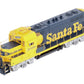Athearn G78239 HO Scale AT&SF GP7u Powered Diesel Locomotive w/DCC & Sound #2098