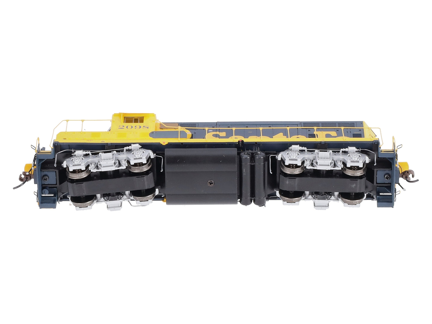 Athearn G78239 HO Scale AT&SF GP7u Powered Diesel Locomotive w/DCC & Sound #2098