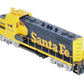 Athearn G78239 HO Scale AT&SF GP7u Powered Diesel Locomotive w/DCC & Sound #2098