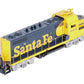 Athearn G78239 HO Scale AT&SF GP7u Powered Diesel Locomotive w/DCC & Sound #2098